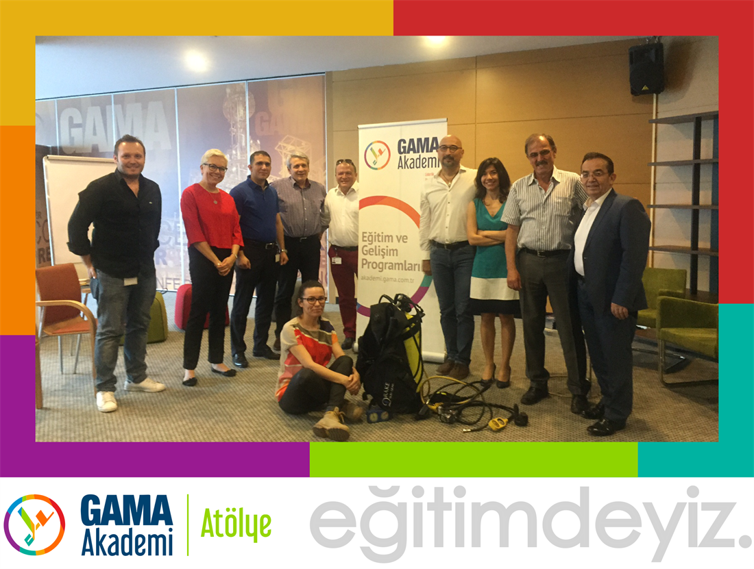 GAMA Akademi Akşam Atölyesi – Scuba Dalış